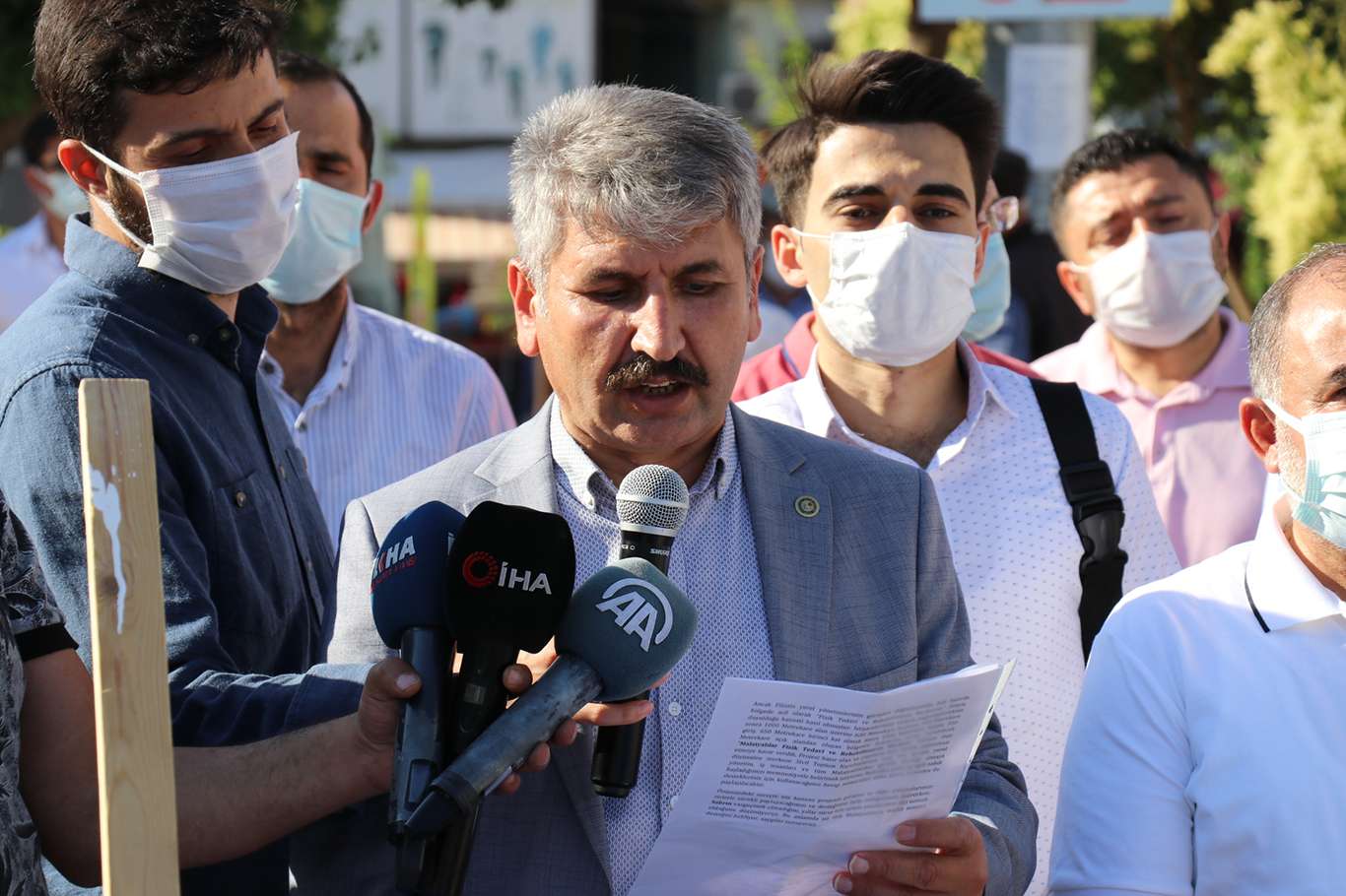 ​Gazze’de "Malatyalılar Fizik Tedavi ve Rehabilitasyon Merkezi" yapılacak